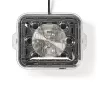 Gastronoma cuociuova 500W, 8 uova, nero/argento