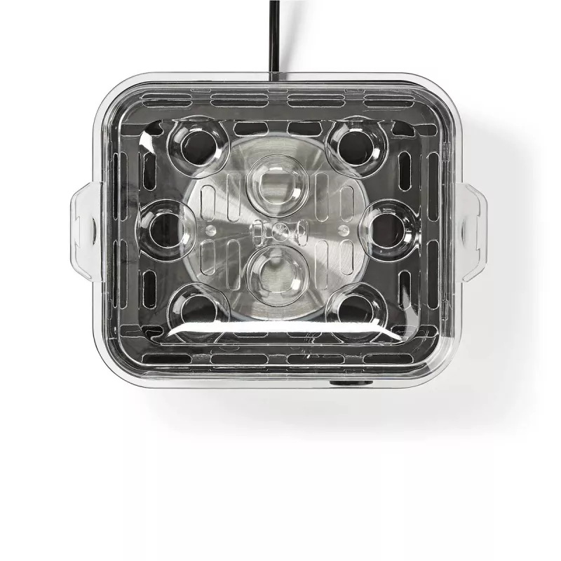Gastronoma cuociuova 500W, 8 uova, nero/argento