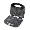 Melissa tostiera per sandwich, 750 W, nero