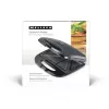 Melissa Tostapane per sandwich, 750 W, nero