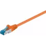 DSIT CAT 6a S/FTP LSOH cavo di rete 10m arancione DC-6A6-100