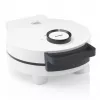 Trebs 13100 piastra per waffle a cuore 1000W bianca