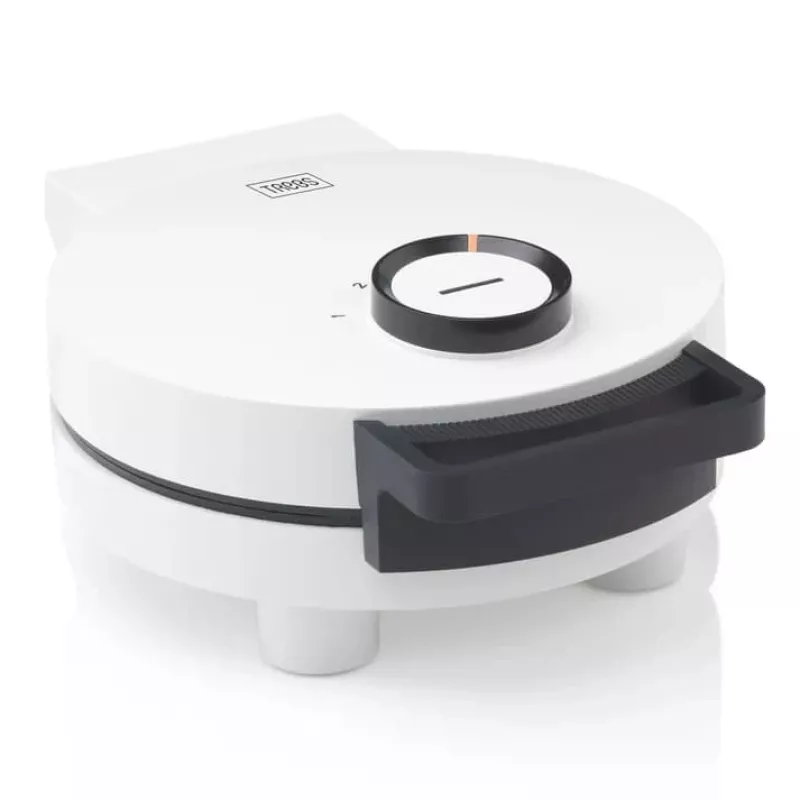 Trebs 13100 piastra per waffle a cuore 1000W bianca