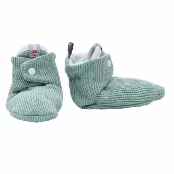 Lodger Slipper Ciumbelle pantofole in cotone, 3-6 mesi, verde fango