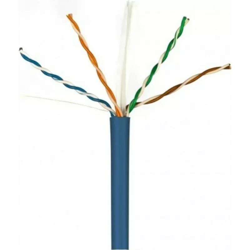DSIT DANICOM CAT5E UTP 305m conduttore massiccio LSZH (Eca) cavo DC-UTP5E-305S-ECA