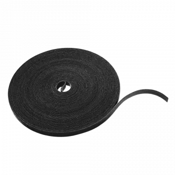 DS-IT fascia a strappo 12,5 mm x 25 m nero kb_btb_12,5mm_zwart