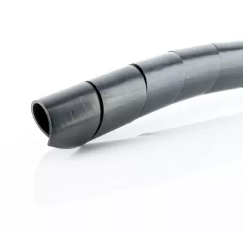WKK GST 4 tubo a spirale nero 10 m (7810212)
