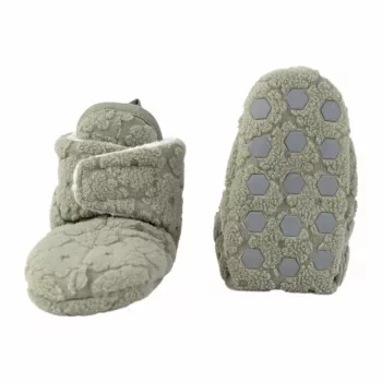Lodger Slipper Folklore pantofole neonato in pile, elm, 12-18 mesi