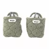 Lodger Slipper Folklore pantofole neonato in pile, elm, 12-18 mesi