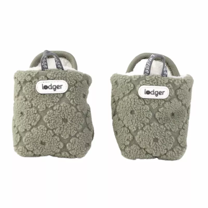 Lodger Slipper Folklore pantofole neonato in pile, elm, 12-18 mesi