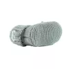 Lodger Slipper Folklore scarpine neonato in lana merino, seta, 0-6 mesi