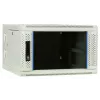 DSIT armadio rack a parete 6U con porta in vetro, bianco, 600x600x368 mm DS6606W-DOUBLE
