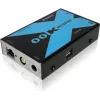 Adder AdderLink X100 VGA USB Audio KVM Extender Set su CATx fino a 100m (X100A-USB/P-IEC)
