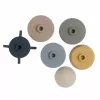 BABY'S ONLY torre impilabile in silicone razzo, colori naturali, 0+ mesi