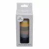 BABY'S ONLY torre impilabile in silicone razzo, colori naturali, 0+ mesi