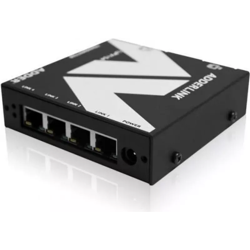 ADDER LPV154T AV Extender trasmettitore – VGA e audio su CATx, 300 m, nero ALPV154T-IEC