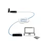 ADDER ALIF1002R-IEC ricevitore extender KVM - Dual DVI-D, USB 2.0, audio, Gigabit Ethernet, nero
