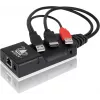 ADDER ALIF101T-HDMI trasmettitore KVM over IP - HDMI, USB, audio, Cat5e/Cat6/Cat7, 2560x1600@60Hz, alluminio nero