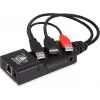 ADDER ALIF101T-HDMI trasmettitore KVM over IP - HDMI, USB, audio, Cat5e/Cat6/Cat7, 2560x1600@60Hz, alluminio nero