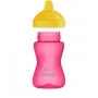 Philips Avent My Grippy bicchiere per imparare a bere con beccuccio rigido 300 ml, 18M+, rosa