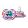 Philips AVENT Ultra Air Deco ciuccio, 18M+, femmina, confezione da 2