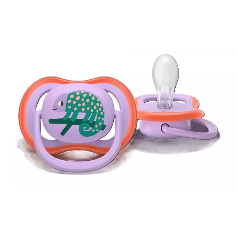 Philips AVENT Ultra Air Deco ciuccio, 18M+, femmina, confezione da 2