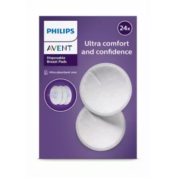 Philips Avent coppette assorbilatte monouso (confezione da 24)