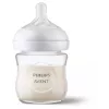 Philips Avent Natural Response biberon in vetro 125 ml con tettarella per neonati, 0m+
