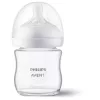 Philips Avent Natural Response biberon in vetro 125 ml con tettarella per neonati, 0m+