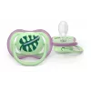 Philips Avent Ultra Air ciuccio 6-18 mesi, confezione da 2, femmina