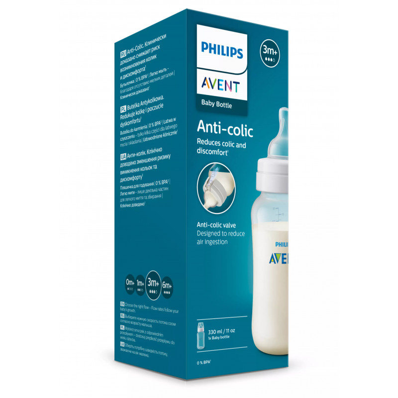 Philips Avent biberon Anti-Colic 330 ml, 3m+