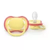 Philips Avent Ultra Air ciuccio 0-6 mesi, confezione da 2, bambina