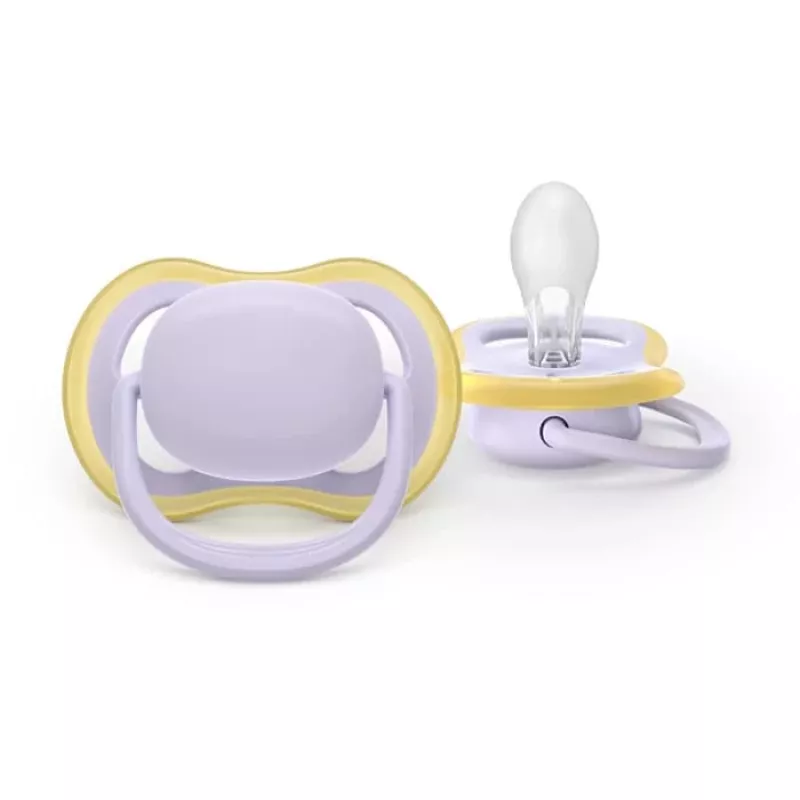 Philips Avent Ultra Air ciuccio 0-6 mesi, confezione da 2, bambina