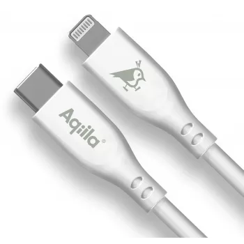 AQIILA 3SI836 cavo di ricarica e sincronizzazione USB-C a Lightning 1m AQCBPBIC3SI836