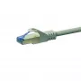 DSIT cavo di rete CAT 6a LSOH - S/FTP - 2 m - grigio (DC-6A1-020)