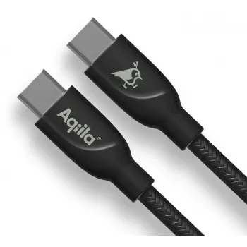 AQIILA cavo di ricarica e sincronizzazione USB-C a USB-C 3 m nero AQCBPBICB4BD881
