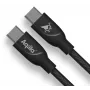 AQIILA cavo di ricarica e sincronizzazione USB-C a USB-C 3 m nero AQCBPBICB4BD881