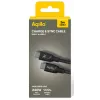 AQIILA cavo di ricarica e sincronizzazione USB-C a USB-C 3 m nero AQCBPBICB4BD881