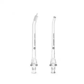 Philips Sonicare Compact Flosser 1000 ugelli di ricambio, F3 Compact, confezione da 2