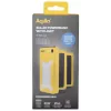 Aqiila Powerbird BS10 powerbank solare 10000 mAh nero e arancione
