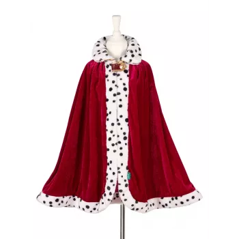 Souza! King Louis mantello bordeaux 4-8 anni