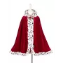 Souza! King Louis mantello bordeaux 4-8 anni