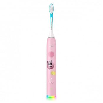 Philips Sonicare For Kids spazzolino elettrico sonico con Bluetooth, rosa