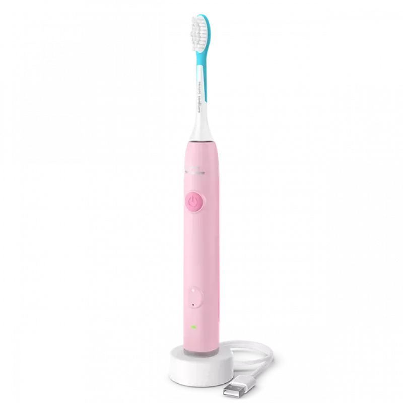 Philips Sonicare For Kids spazzolino elettrico sonico con Bluetooth, rosa