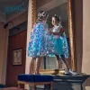 Souza! Meerjungfrau mantello Lorelie, blu, età 5-7