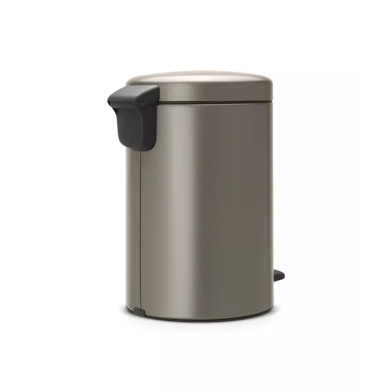 Brabantia NewIcon pattumiera a pedale 12L, Platinum
