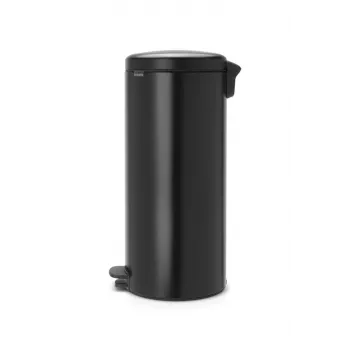 Brabantia NewIcon pattumiera a pedale 30L nero opaco