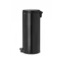 Brabantia NewIcon pattumiera a pedale 30L nero opaco