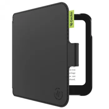 Gecko Covers Cactus custodia per Kobo Libra Colour e Tolino Vision Color - nero V4CL2557C1