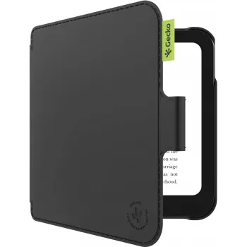 Gecko Covers Cactus custodia per Kobo Libra Colour e Tolino Vision Color - nero V4CL2557C1